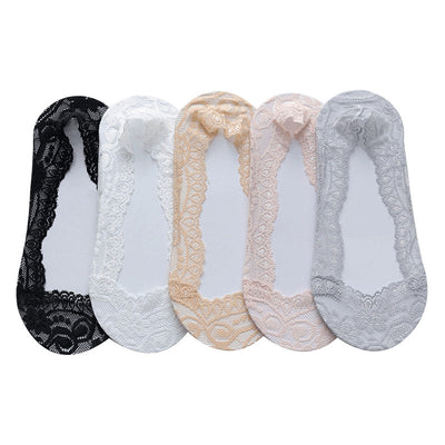 Calcetines Invisibles para Mujer con Silicona Antideslizante - Image 2