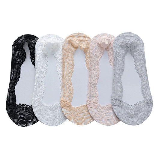 Calcetines Invisibles para Mujer con Silicona Antideslizante - Image 2