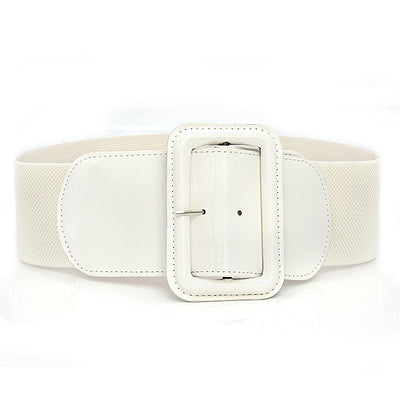 Cinturón Elástico para Abrigo Acolchado - Faja Ajustable Marrón y Negro con Cuello de Piel - Image 9