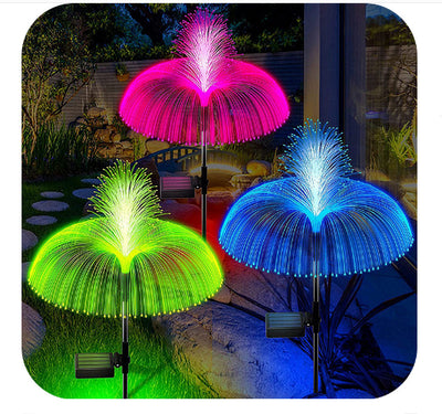 Luz Solar LED Medusa Multicolor para Exterior - Image 5