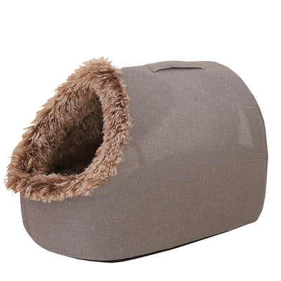 Cama Felina Aislante Premium con Diseño Cerrado - Image 7
