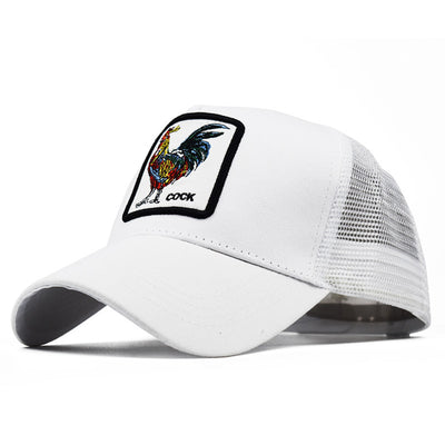 Gorra de Béisbol con Bordado de Animales y Red Trasera - Image 36