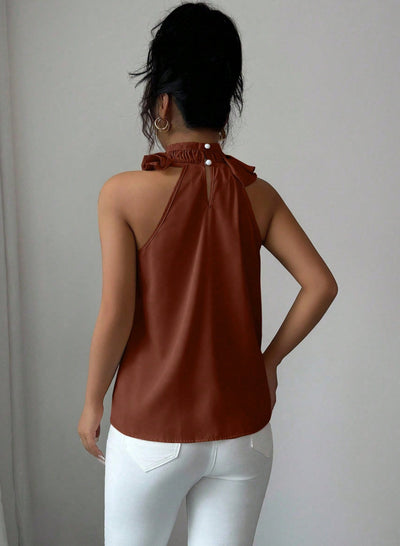Musculosa Deportiva sin Mangas de Diseño Minimalista - Image 22
