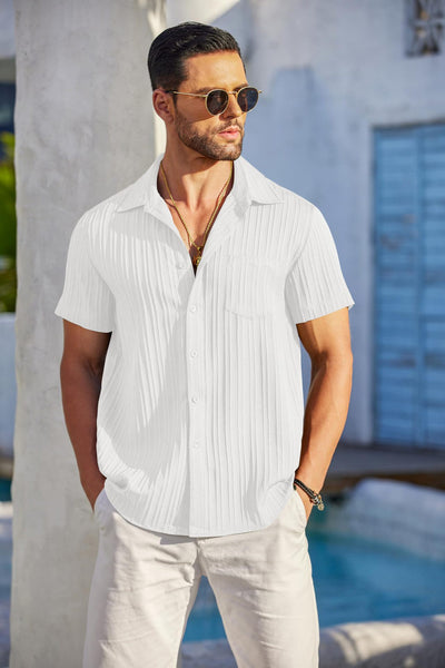 Camisa Polo Clásica de Manga Corta para Hombre - Image 13