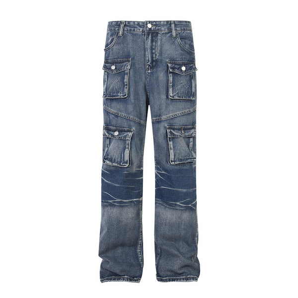 Pantalones Tie-Dye Holgados Unisex - Diseño Street Punk Exclusivo - Image 5