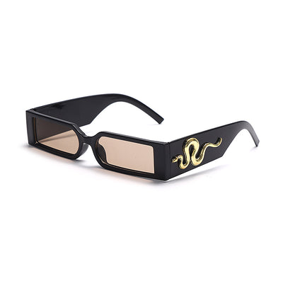 Gafas de Sol Hip-hop con Montura Pequeña y Cristales Diamantados para Hombre y Mujer - Image 20