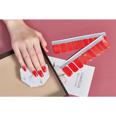 Pegatinas de Uñas Desprendibles con Diseños de Moda Internacional - Image 44
