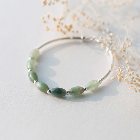 Joyería de Jade Estilo Coreano Versátil - Image 4
