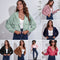 Chaqueta Corduroy con Capucha - Corte Holgado y Manga Larga