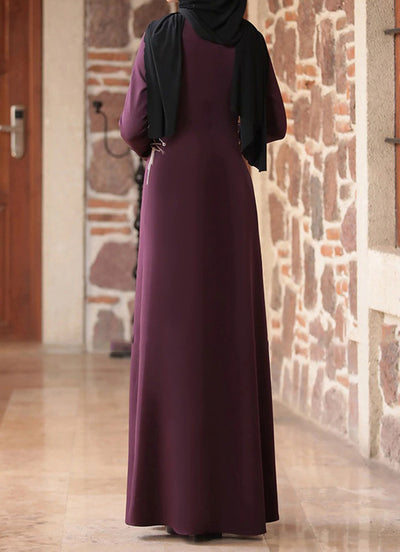 Vestido Elegante de Moda Oriente Medio para Mujer - Image 11