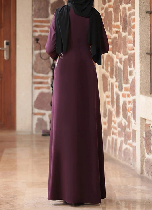 Vestido Elegante de Moda Oriente Medio para Mujer - Image 11