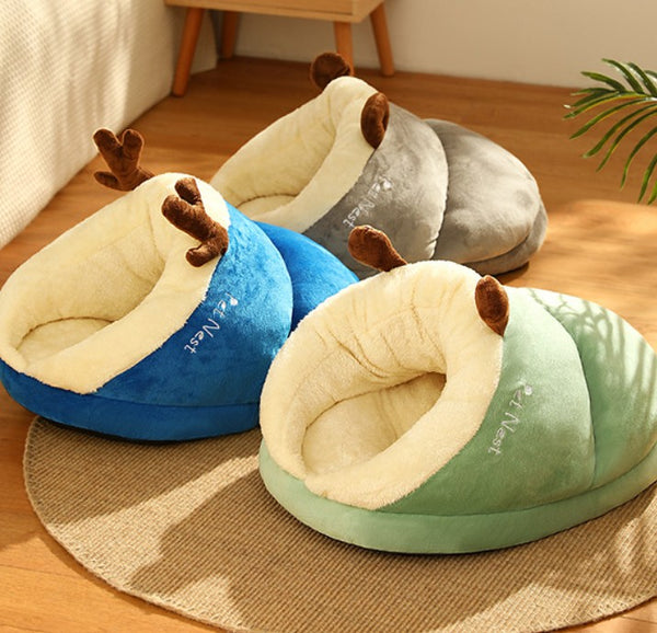 Cama Acogedora para Perros Pequeños con Relleno Térmico