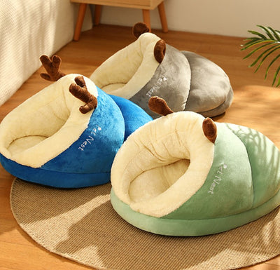 Cama Acogedora para Perros Pequeños con Relleno Térmico