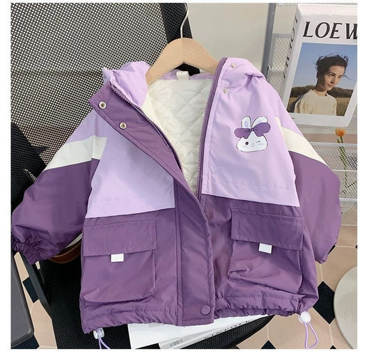 Chaqueta Infantil de Algodón con Cierre Clip - Otoño e Invierno - Image 23