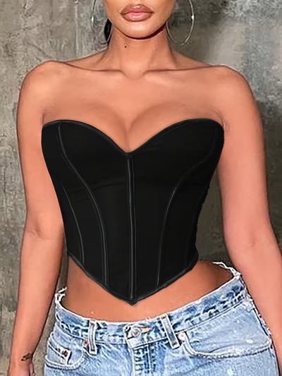 Top Moldeador Sin Tirantes Casual para Mujer - Image 16