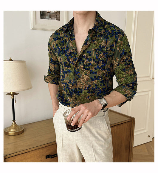 Camisa Floral Suelta de Manga Corta - Estilo Trendy y Elegante - Image 26