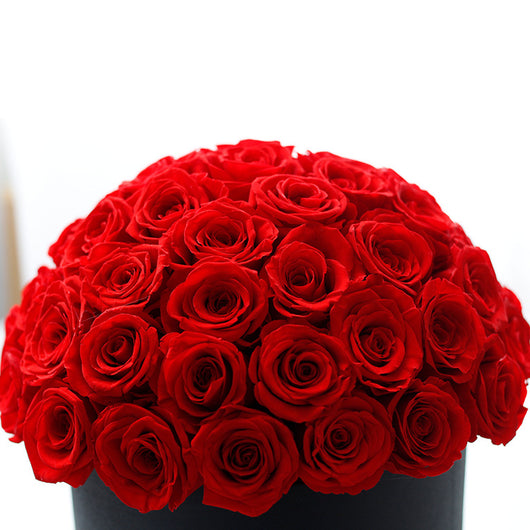 Caja de Rosas en Cubo - Regalo Creativo para San Valentín y Navidad - Image 8