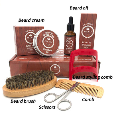 Set de Cuidado para Barba: Aceite y Crema para Barba - Image 10