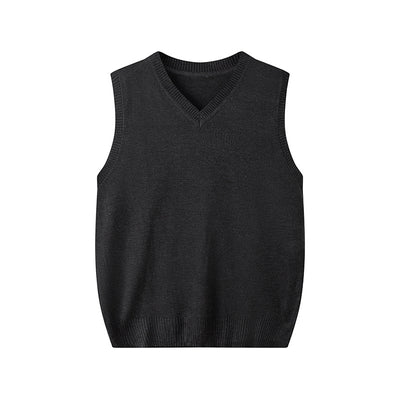 Chaleco Tejido Cuello V Elegante para Primavera - Image 7