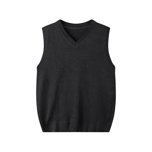 Chaleco Tejido Cuello V Elegante para Primavera - Image 7