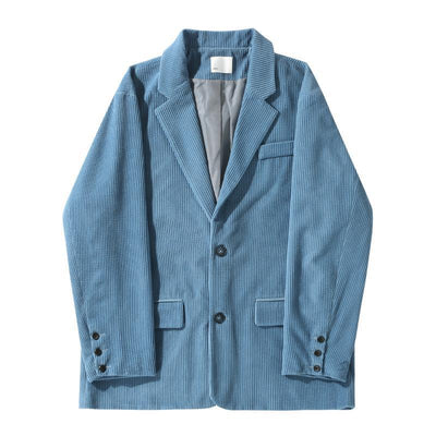 Saco de Pana Casual Holgado para Hombre - Image 5