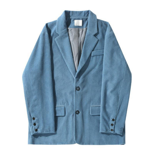 Saco de Pana Casual Holgado para Hombre - Image 5