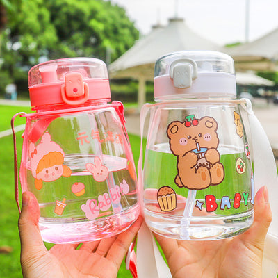 Vaso Térmico Infantil de Doble Pared - Resistente al Calor