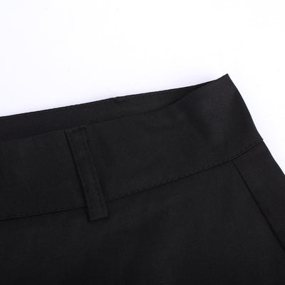 Pantalones Cargo Cintura Alta Slim Fit con Bolsillos para Mujer - Image 13