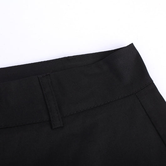 Pantalones Cargo Cintura Alta Slim Fit con Bolsillos para Mujer - Image 13