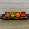 Copas Decorativas Hoja para Bodas y Eventos