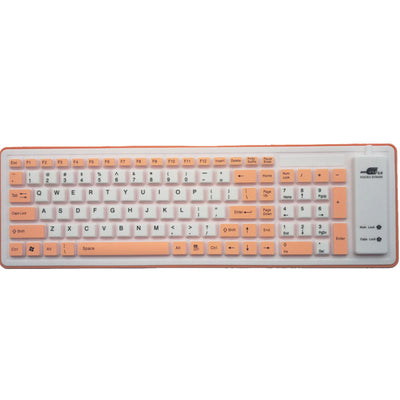Teclado Silicona Plegable Resistente al Agua y Polvo - Image 7