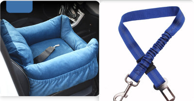 Protector de Asiento para Auto - Cama Portátil para Mascotas - Image 9