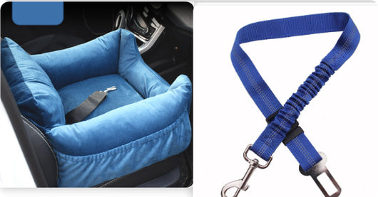 Protector de Asiento para Auto - Cama Portátil para Mascotas - Image 9