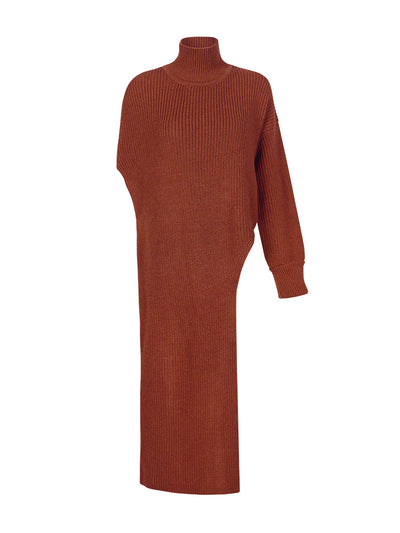 Suéter Pullover de Lana con Manga Asimétrica y Corte Moderno - Image 6