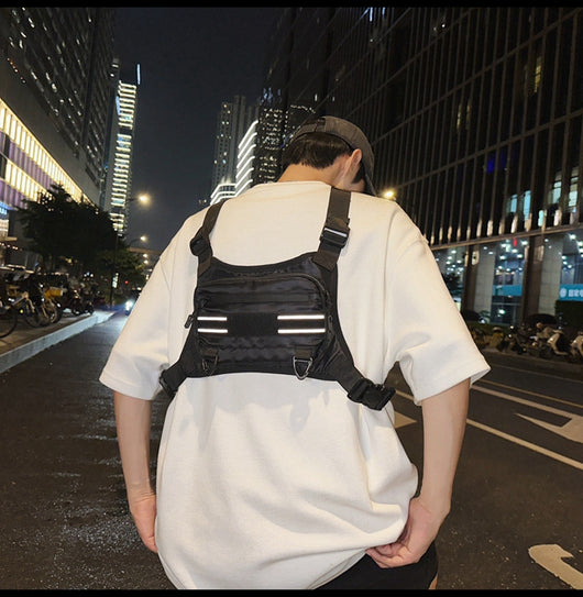 Bolsa Táctica Reflectante con Estilo Mecánico para Herramientas - Image 17