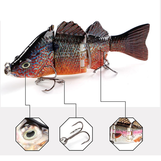 Señuelo Articulado Multi-sección para Pesca Marina - Image 12