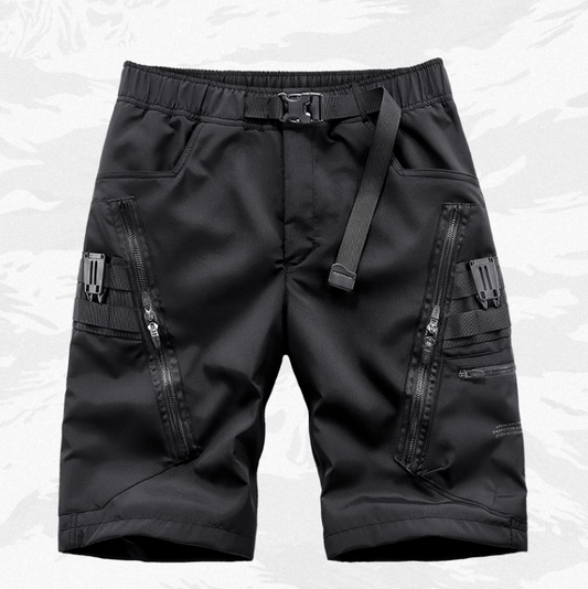 Pantalón Deportivo Hombre con Múltiples Bolsillos y Corte Relajado