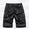 Pantalón Deportivo Hombre con Múltiples Bolsillos y Corte Relajado