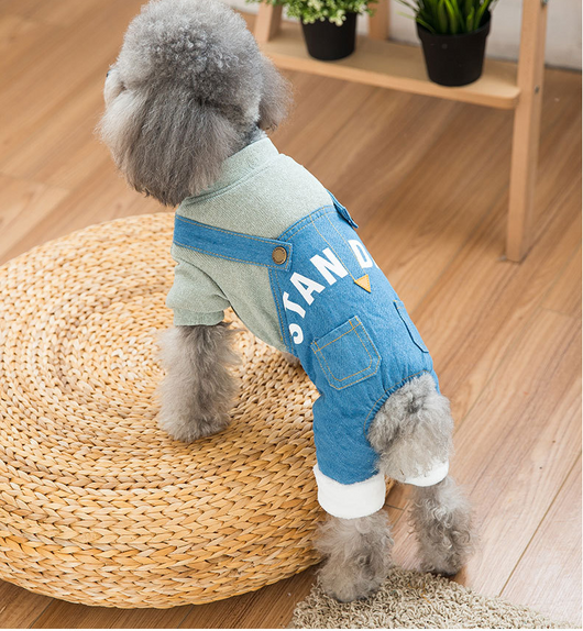 Overol de Mezclilla para Perros - Image 6