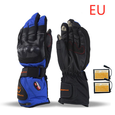 Guantes Térmicos Impermeables para Moto con Pantalla Táctil y Carga USB - Image 5
