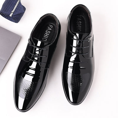 Zapatos de Cuero para Hombre Punta Fina Estilo Ejecutivo - Image 9