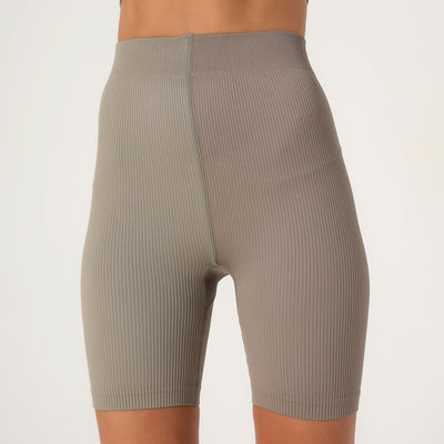 Conjunto Deportivo Ajustado con Costuras de Contraste y Tiras Acanaladas - Image 9