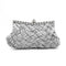 Bolso de Mano Nupcial Diamond - Clutch Elegante para Eventos
