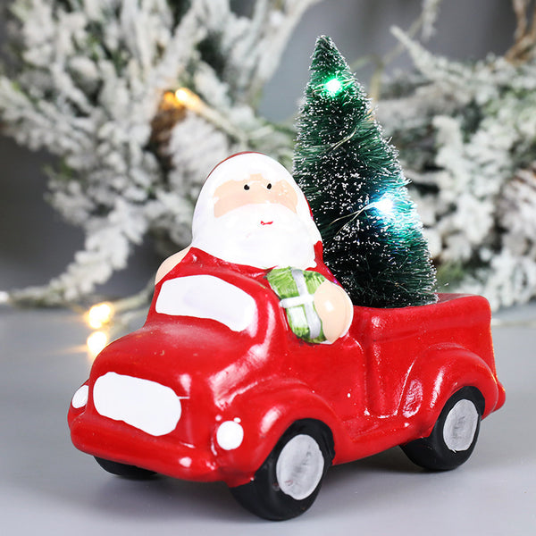 Decoraciones Navideñas Luminosas para Muñecas Vintage - Ideas de Escritorio - Image 5