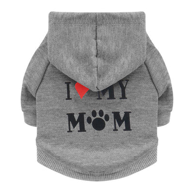Suéter Polar Estampado para Perros - Abrigo Cómodo Mamá Pet - Image 6