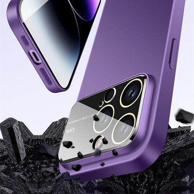 Funda Protectora con Espejo y Ventana Grande - Acabado Mate Antideslizante - Image 9