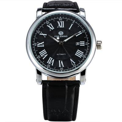 Reloj Mecánico Hueco Casual Europeo Americano para Hombre - Image 7