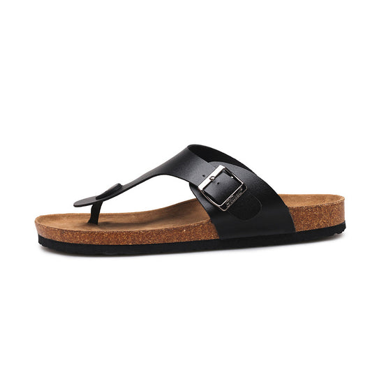 Sandalias de Corcho para Parejas - Cómodas Chanclas de Playa de Verano - Image 6