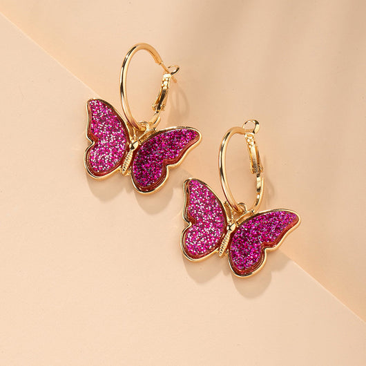 Aretes Colgantes Tres Hongos Dorados para Mujer - Diseño Trendy y Dulce - Image 12