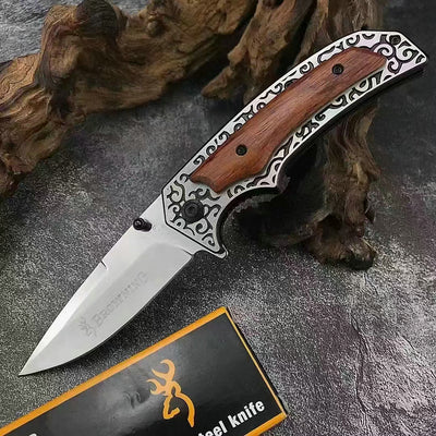 Cuchillo Táctico Plegable de Defensa Personal - Image 11
